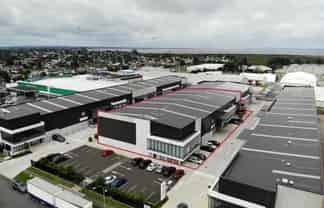 Near New Industrial |12.0m Stud Height