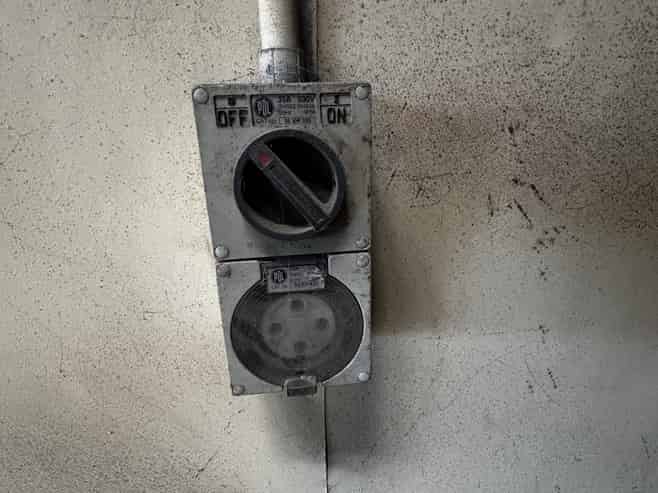 Warehouse Wharf Area