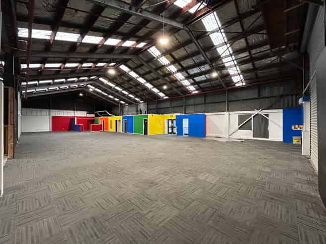 Big Warehousing in Large Industrial Complex