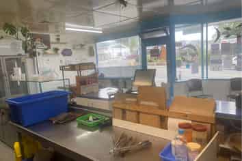 Famous for its Blue Cod