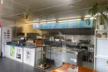 Famous for its Blue Cod