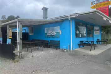 Famous for its Blue Cod