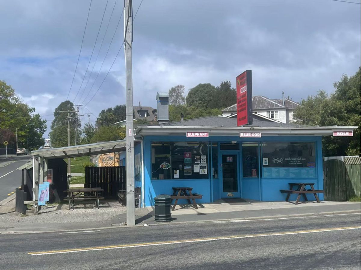 Famous for its Blue Cod