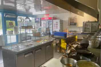 Famous for its Blue Cod