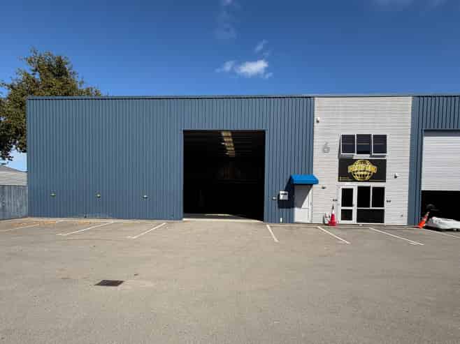 Papamoa Industrial Unit