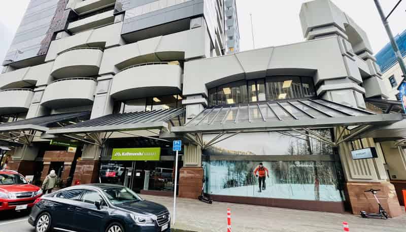 Ground/40 Mercer Street, Wellington Central