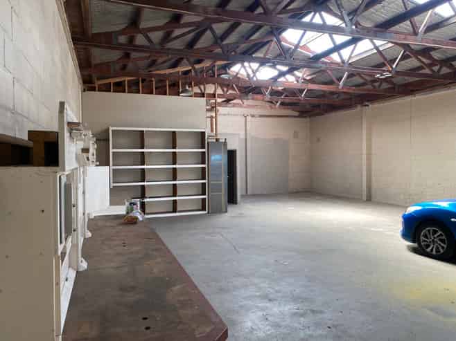 Secure Industrial Unit