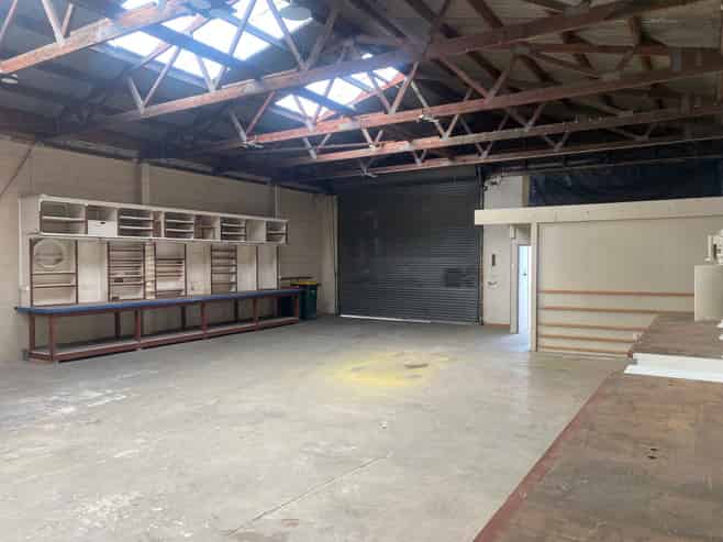 Secure Industrial Unit