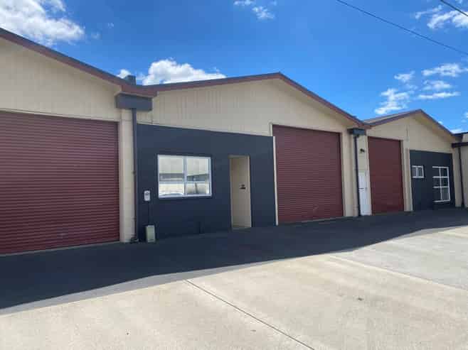 Secure Industrial Unit