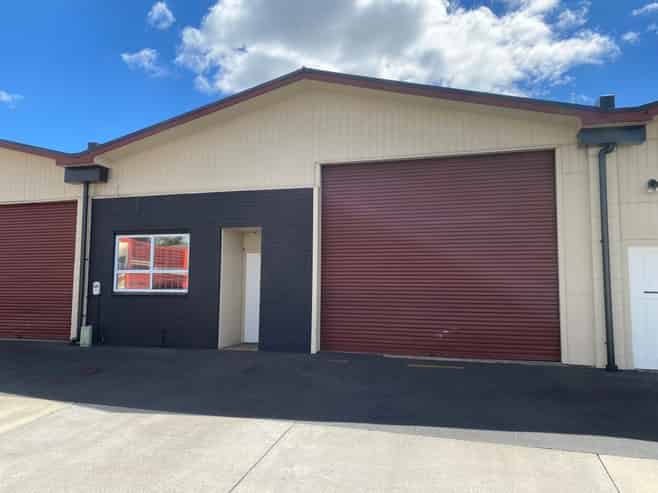 Secure Industrial Unit