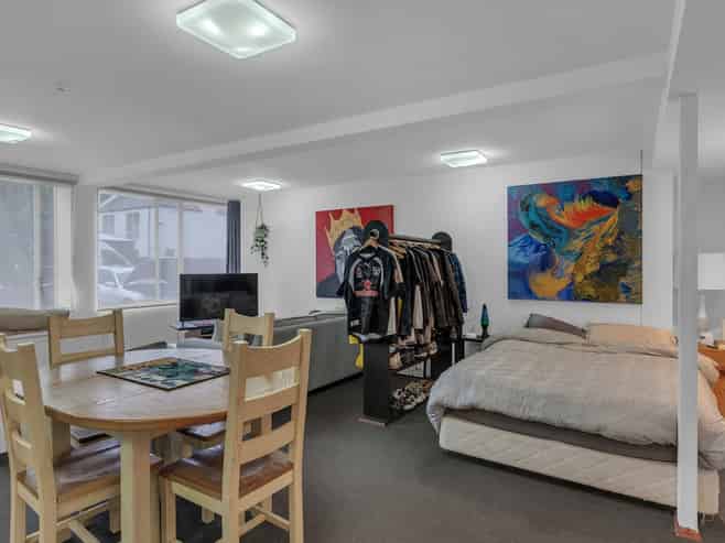 For Lease - Work / Live in Central Christchurch