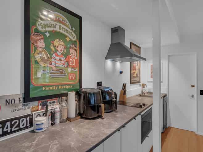 For Lease - Work / Live in Central Christchurch