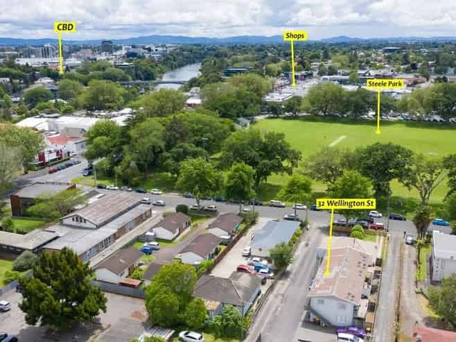 32a Wellington Street, Hamilton East