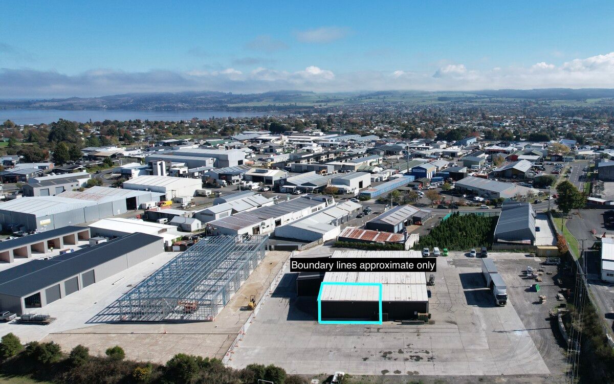 96 m² Workshop / Storage Unit, Tauhara, Taupo