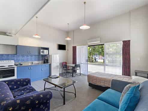 Returns now. Options later!