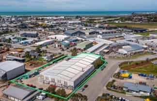 Industrial Investment with National Tenant