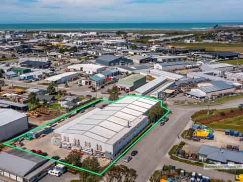 Industrial Investment with National Tenant
