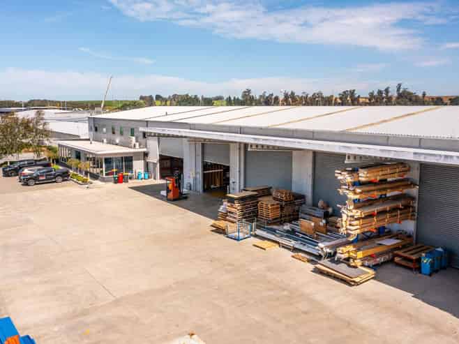 Industrial Investment with National Tenant