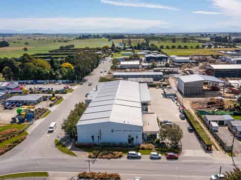 Industrial Investment with National Tenant