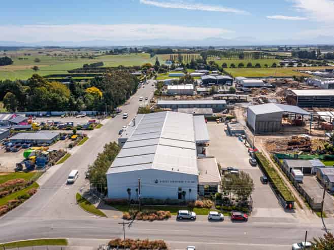Industrial Investment with National Tenant