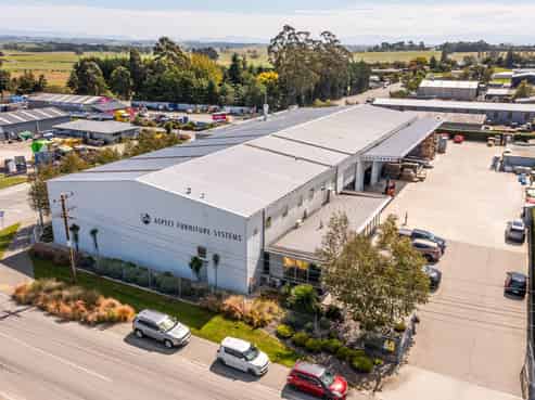 Industrial Investment with National Tenant