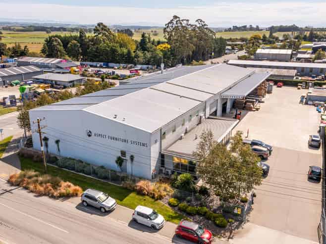 Industrial Investment with National Tenant