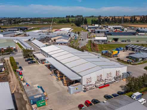 Industrial Investment with National Tenant