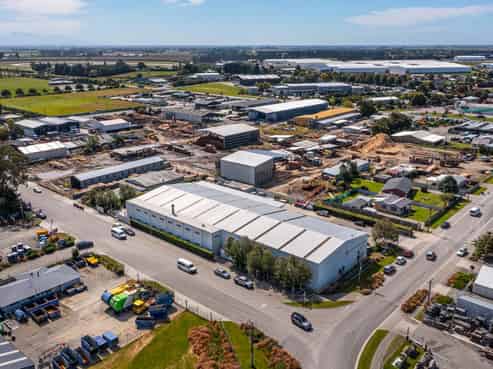 Industrial Investment with National Tenant
