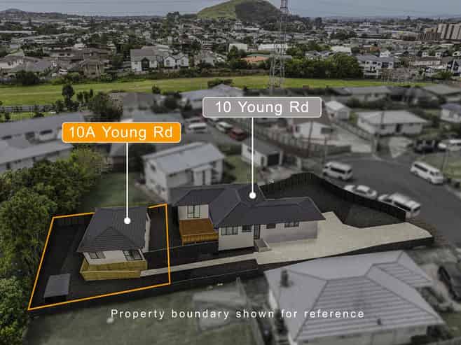 10A Young Road, Mount Wellington