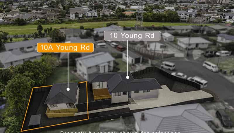 10A Young Road, Mount Wellington