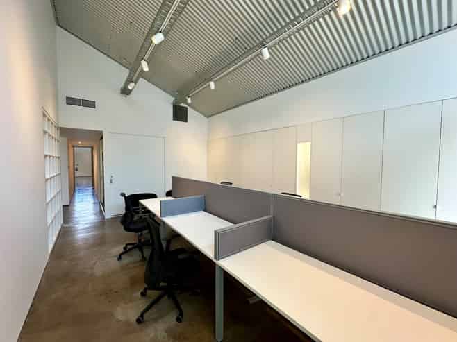 A Distinctive Parnell Workspace