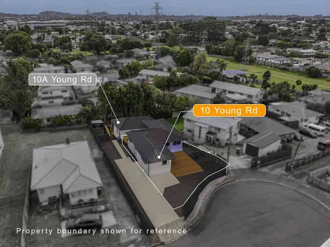 10 Young Road, Mount Wellington