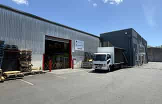 Container friendly on Montgomerie Road