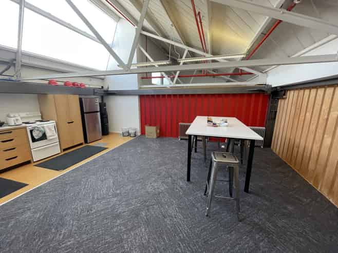 Office Vacancy in The Woolstore