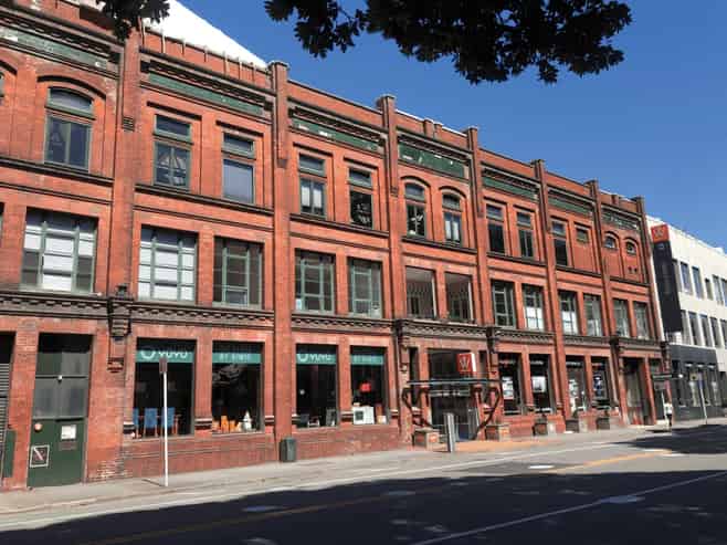 Office Vacancy in The Woolstore