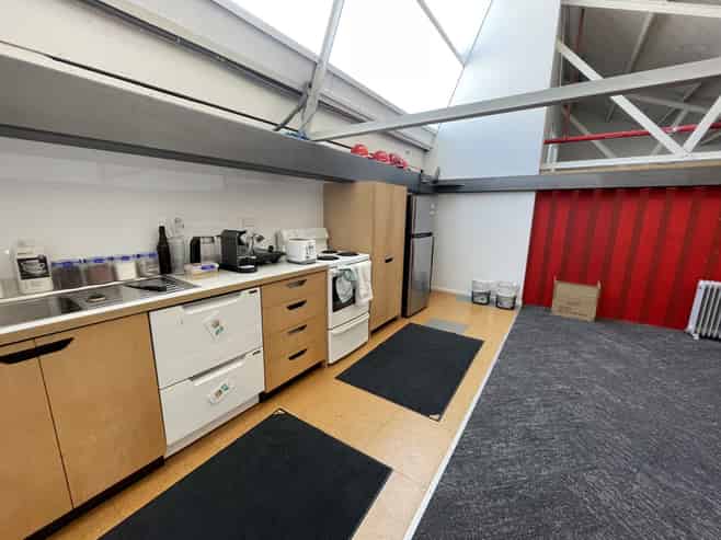 Office Vacancy in The Woolstore