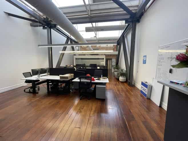 Office Vacancy in The Woolstore