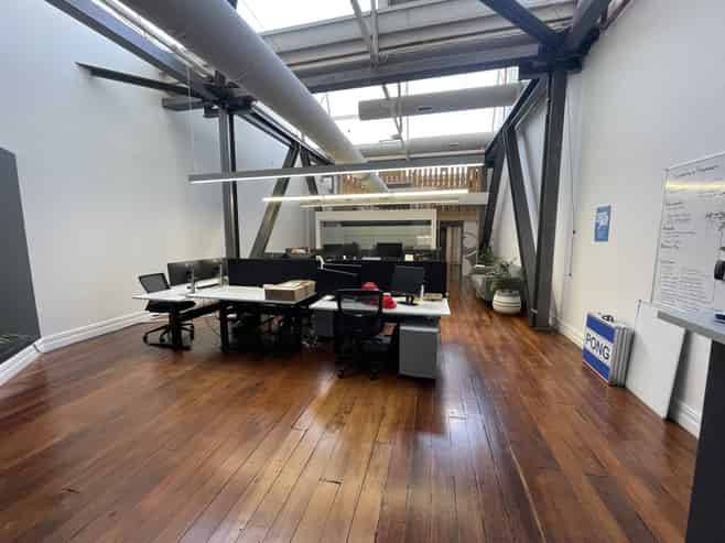 Office Vacancy in The Woolstore