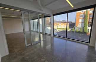 Bright Parnell Office with Signage