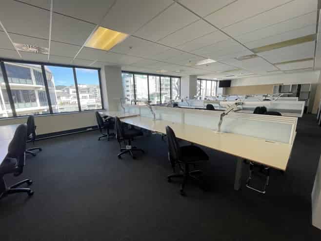 Quality Office Floor on Tory Street