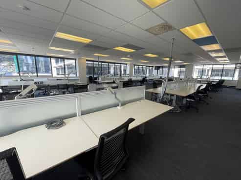 Quality Office Floor on Tory Street