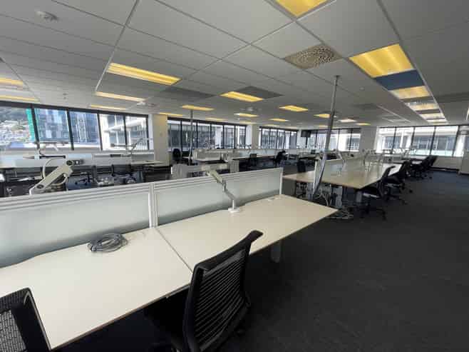 Quality Office Floor on Tory Street