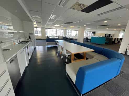 Quality Office Floor on Tory Street