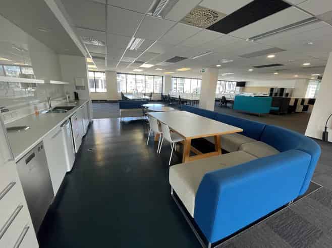 Quality Office Floor on Tory Street