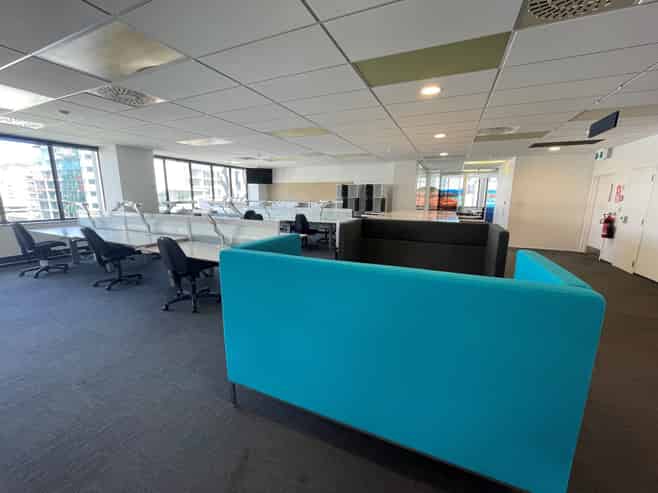 Quality Office Floor on Tory Street