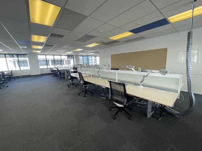 Quality Office Floor on Tory Street