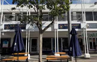 Boutique hospitality or retail on vibrant Wharf St