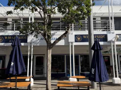 Boutique hospitality or retail on vibrant Wharf St