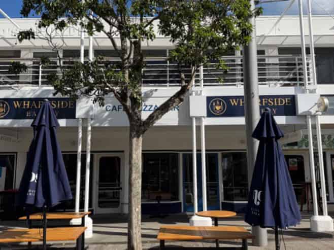 Boutique hospitality or retail on vibrant Wharf St