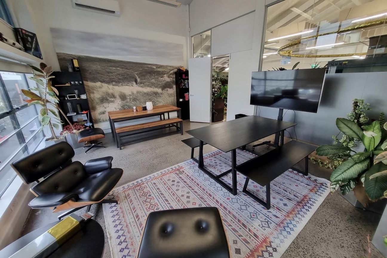 Top Floor Parnell Office with Deck - Bild 5